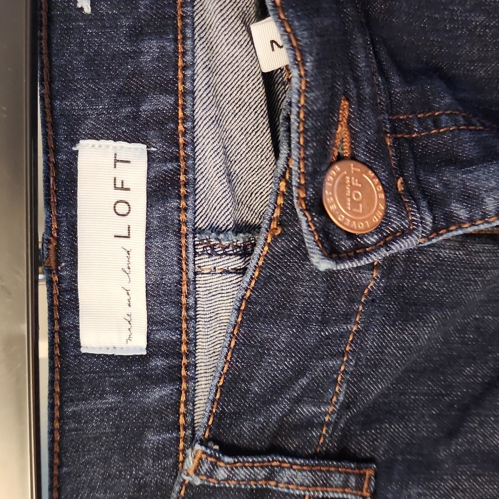 Loft Modern Skinny Jeans